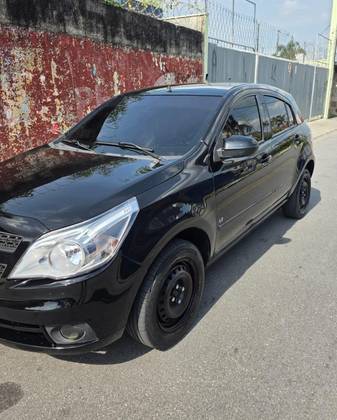 CHEVROLET AGILE 1.4 MPFI LT 8V FLEX 4P MANUAL